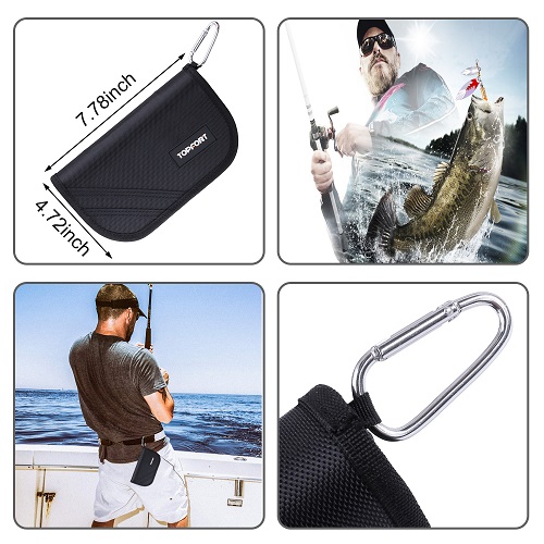 TOPFORT Fishing Lures, Fishing Spoon,Trout Lures, Bass Lures, Spinning