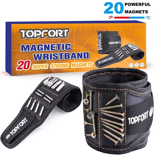TOPFORT Magnetic Wristband - Black