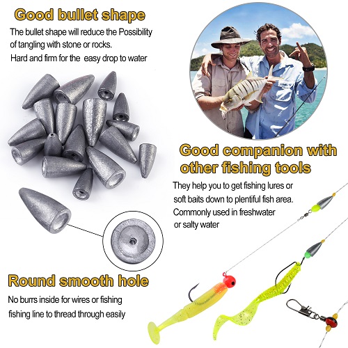 TOPFORT 230pcs Fishing Accessories Kit